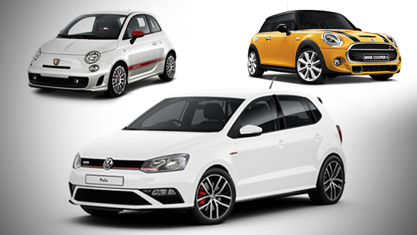 Spec comparo: Volkswagen Polo GTI vs Mini Cooper S vs Abarth 595 Competizione Spec comparo: Volkswagen Polo GTI vs Mini Cooper S vs Abarth 595 Competizione