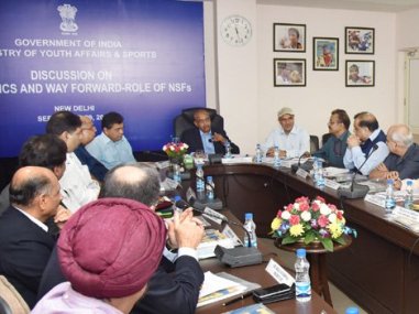 Sports minister Vijay Goel says government to have say in hiring foreign coaches for India Sports minister Vijay Goel says government to have say in hiring foreign coaches for India