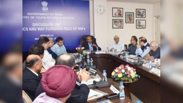 Sports minister Vijay Goel says government to have say in hiring foreign coaches for India