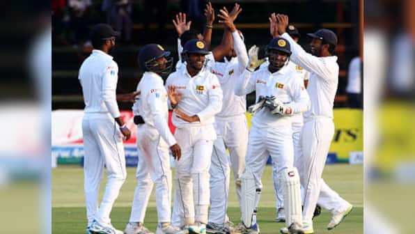 Zimbabwe vs Sri Lanka: Rangana Herath, Dilruwan Perera break hosts' resistance to secure win