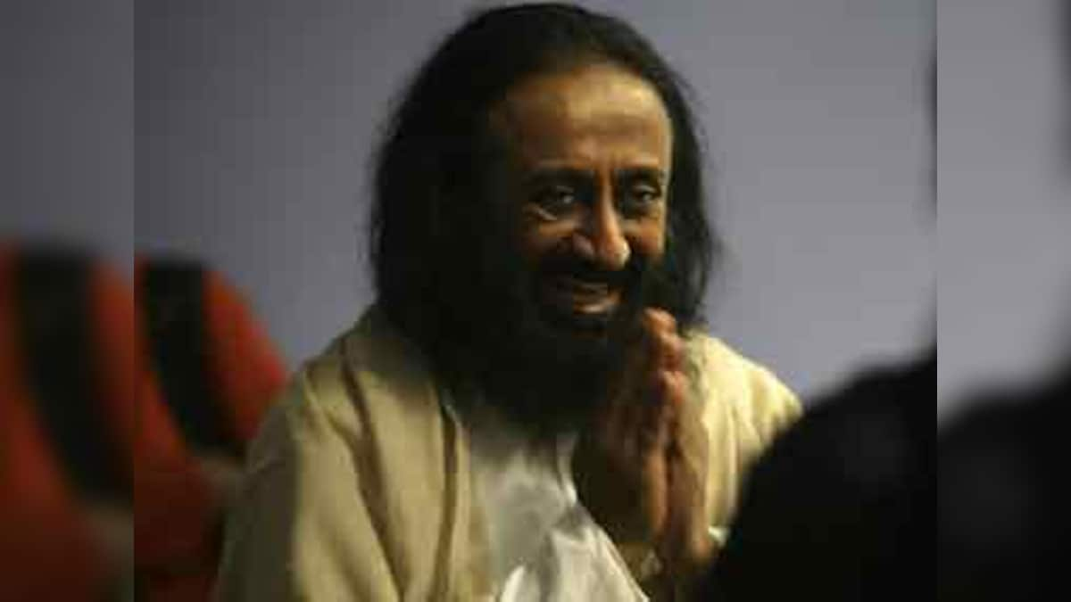 Is Sri Sri Ravi Shankar too cool for the Nobel prize? Twitter thinks so