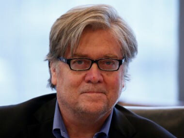 Stephen Bannon. Reuters