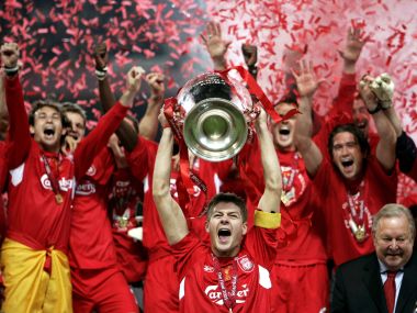 Steven Gerrard announces retirement: Watch five of his greatest Liverpool games Steven Gerrard announces retirement: Watch five of his greatest Liverpool games