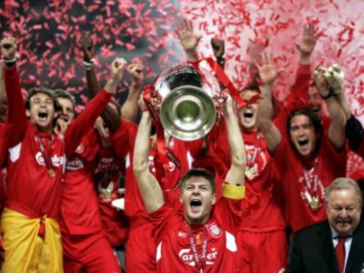 Steven Gerrard announces retirement: Watch five of his greatest Liverpool games