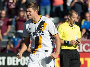 Steven Gerrard linked with Milton Keynes Dons for player-manager role Steven Gerrard linked with Milton Keynes Dons for player-manager role