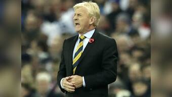 World Cup qualifiers: Scotland's Gordon Strachan feels calm approach is key against 'old enemies' England