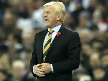 Scotland retain Gordon Strachan as manager despite poor start to World Cup qualifying