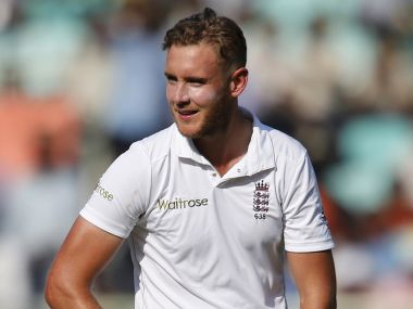 England vs South Africa: Stuart Broad suffers heel injury ahead of Test series England vs South Africa: Stuart Broad suffers heel injury ahead of Test series