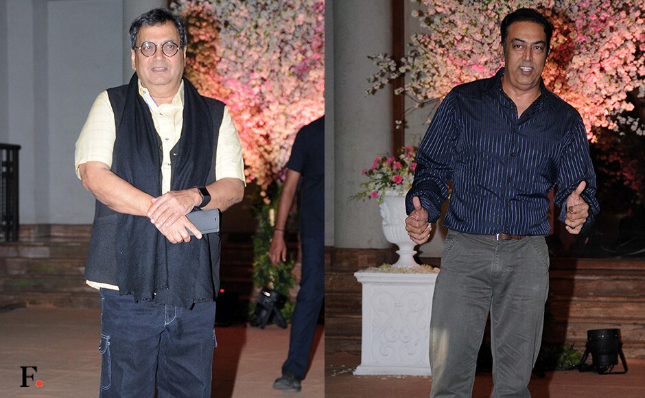 Subhash Ghai and Vindu Darasingh. Sachin Gokhale/Firstpost Subhash Ghai and Vindu Darasingh. Sachin Gokhale/Firstpost