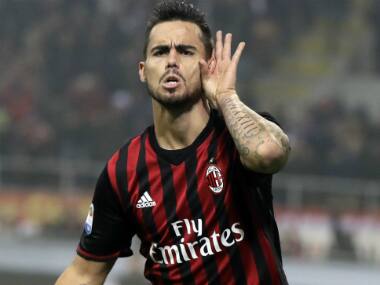 Serie A: AC Milan's Suso set for long walk home after living up to goal-scoring pledge