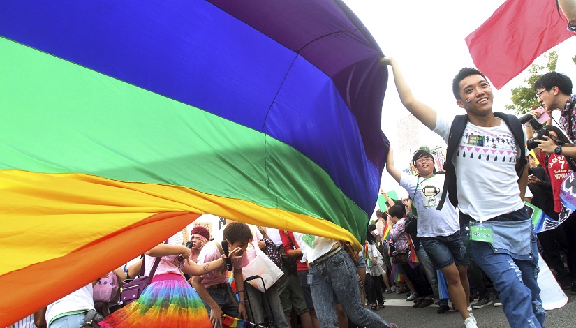 Taiwan set to legalise same-sex marriages, will become first in Asia to do so Taiwan set to legalise same-sex marriages, will become first in Asia to do so