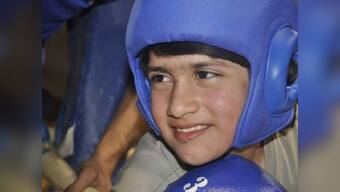 8-year-old Kashmiri girl battles all odds, wins gold at World Kickboxing Championship