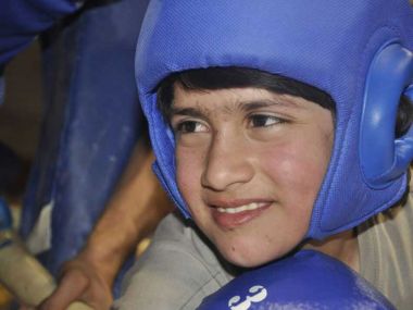 8-year-old Kashmiri girl battles all odds, wins gold at World Kickboxing Championship 8-year-old Kashmiri girl battles all odds, wins gold at World Kickboxing Championship