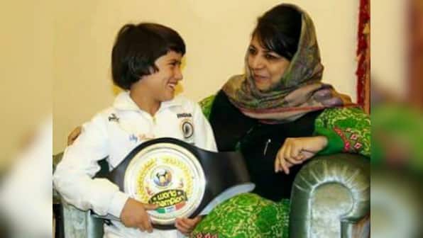 Amid Kashmir unrest, two kids from the Valley clinch gold at international championships
