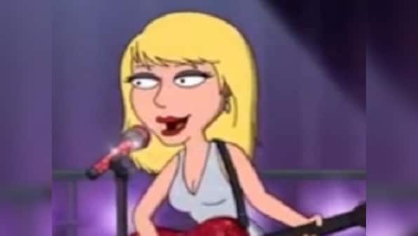 New on Family Guy's hitlist: Taylor Swift and her very emotional breakup songs