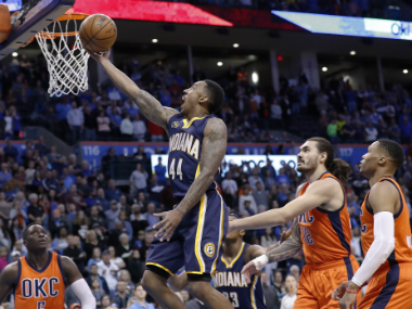 NBA roundup: Jeff Teague lifts Pacers to victory against Thunder; Knicks beat Hawks NBA roundup: Jeff Teague lifts Pacers to victory against Thunder; Knicks beat Hawks