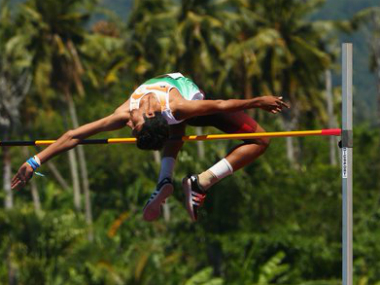 Watch: 17-year-old Tejaswin Shankar sets new national high jump record Watch: 17-year-old Tejaswin Shankar sets new national high jump record