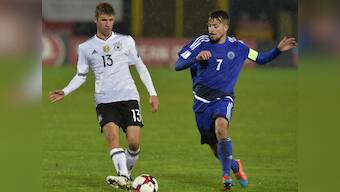 San Marino hit back at Germany's Thomas Mueller after he calls them a 'team of amateurs'