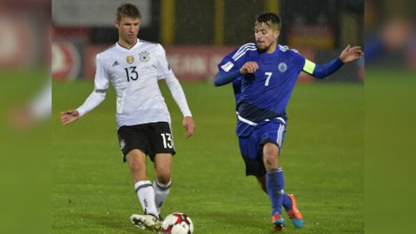 San Marino hit back at Germany's Thomas Mueller after he calls them a 'team of amateurs'