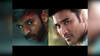 Dhanush, Gautham Menon's Enai Nokki Paayum Thotta first look: A tale told in 3 posters
