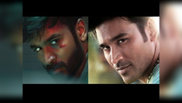Dhanush, Gautham Menon's Enai Nokki Paayum Thotta first look: A tale told in 3 posters