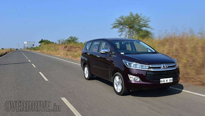 2016 Toyota Innova Crysta petrol road test review
