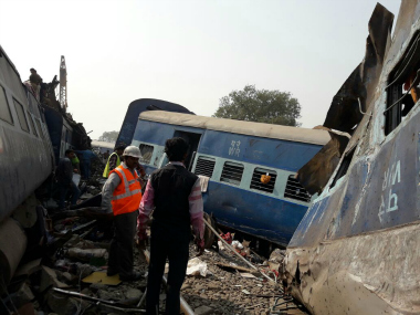 Patna-Indore Express train accident: Over 115 killed and more than 200 injured Patna-Indore Express train accident: Over 115 killed and more than 200 injured