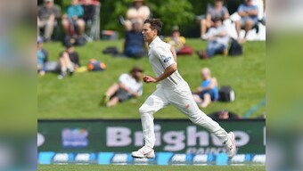 New Zealand vs Pakistan: Trent Boult ruled out of Hamilton Test; Doug Bracewell named replacement