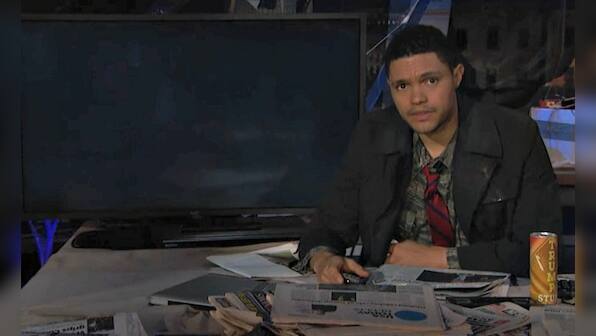 Trevor Noah imagines a dystopian US under 'President' Donald Trump