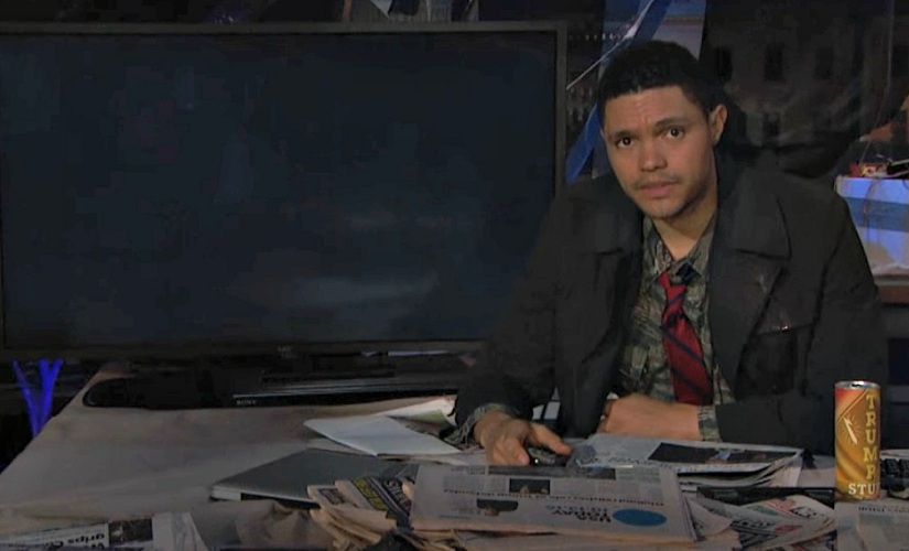 Trevor Noah imagines a dystopian US under 'President' Donald Trump Trevor Noah imagines a dystopian US under 'President' Donald Trump