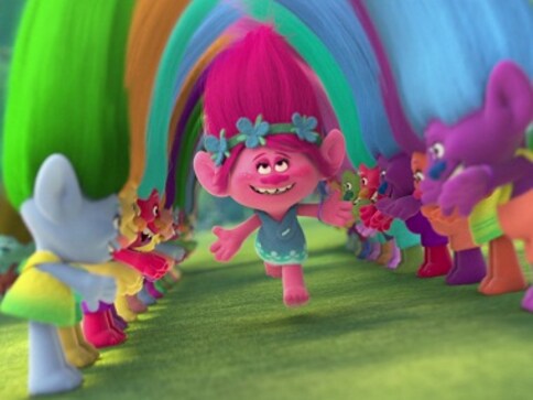 Trolls review: Yet another good-looking, mildly funny, forgettable ...