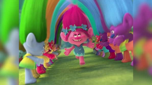 Trolls review: Yet another good-looking, mildly funny, forgettable Dreamworks movie