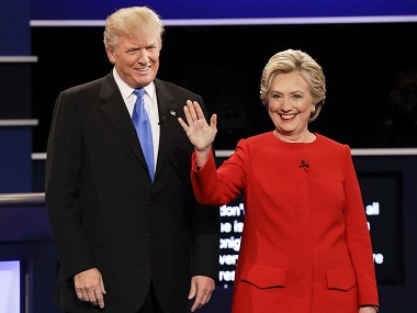 US election 2016: Donald Trump's challenge to 'politician' Hillary Clinton has a lesson for India as well US election 2016: Donald Trump's challenge to 'politician' Hillary Clinton has a lesson for India as well
