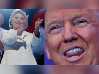 Trump sarkar to Hillary's shimmy: 10 funniest moments from the 2016 US election campaign Trump sarkar to Hillary's shimmy: 10 funniest moments from the 2016 US election campaign