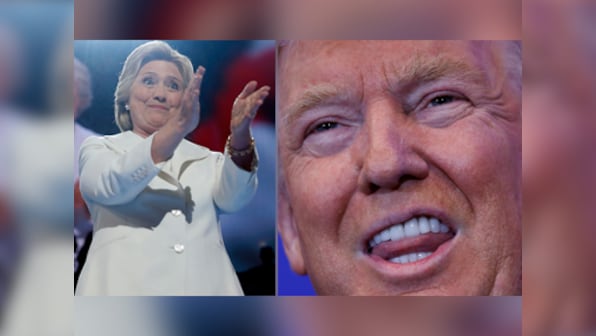 Trump sarkar to Hillary's shimmy: 10 funniest moments from the 2016 US election campaign