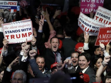 There were many groups of people apart from the white men who supported Donald Trump. Reuters
