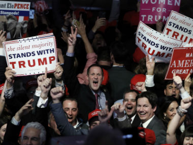 Donald Trump's supporters: Identifying the people behind the huge political upset in US Donald Trump's supporters: Identifying the people behind the huge political upset in US