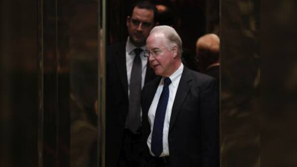 Donald Trump to nominate Georgia Representative Tom Price as health secretary