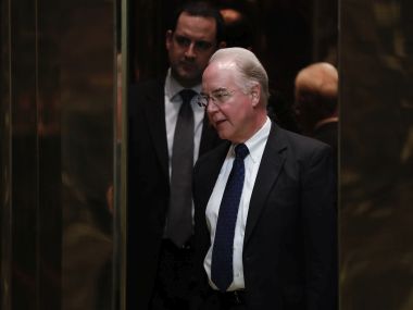 Donald Trump to nominate Georgia Representative Tom Price as health secretary Donald Trump to nominate Georgia Representative Tom Price as health secretary