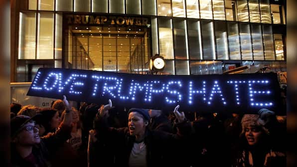 Anti-Donald Trump protests: Mark Ruffalo, Jamie Lee Curtis join post-election stir