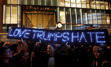 Anti-Donald Trump protests: Mark Ruffalo, Jamie Lee Curtis join post-election stir