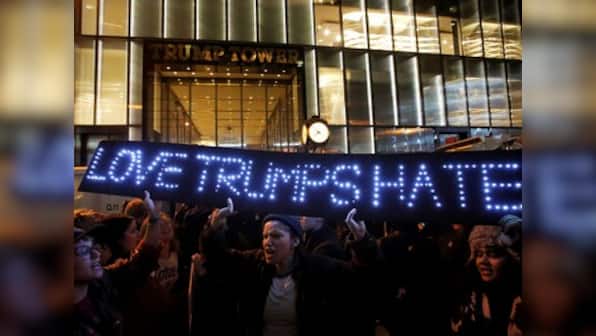 US immigration ban: Thousands gather outside airports as anti-Trump protests hit the country