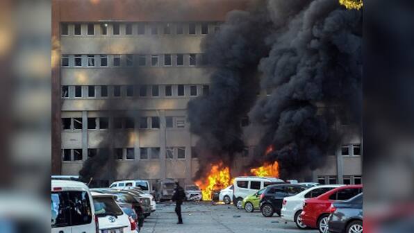 Two killed, 16 wounded in car bomb explosion in southern Turkey