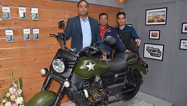 UM Motorcycles opens new dealership in Indore