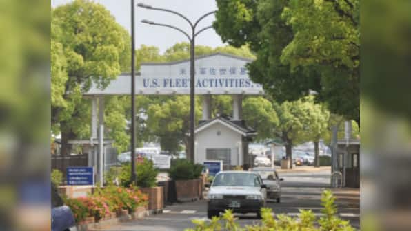 Lockdown at US military base in Japan lifted after no evidence of gunshots found