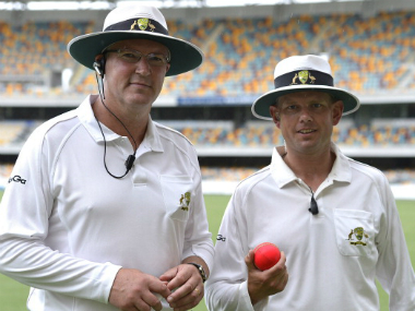 Ranji Trophy: Australian umpire hospitalised after suffering dehydration during Mumbai-UP match Ranji Trophy: Australian umpire hospitalised after suffering dehydration during Mumbai-UP match