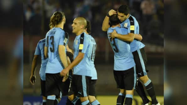 World Cup Qualifiers: Uruguay win, Chile held, Venezuela crush Bolivia