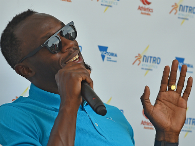 Usain Bolt joined by China, Japan and England for team athletics event in Australia Usain Bolt joined by China, Japan and England for team athletics event in Australia