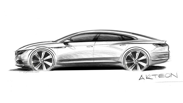 Volkswagen Arteon premium saloon to be showcased at Geneva Auto Show 2017 Volkswagen Arteon premium saloon to be showcased at Geneva Auto Show 2017