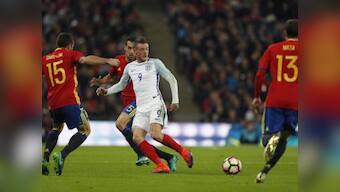 England blow two-goal advantage to hand Spain stoppage time draw